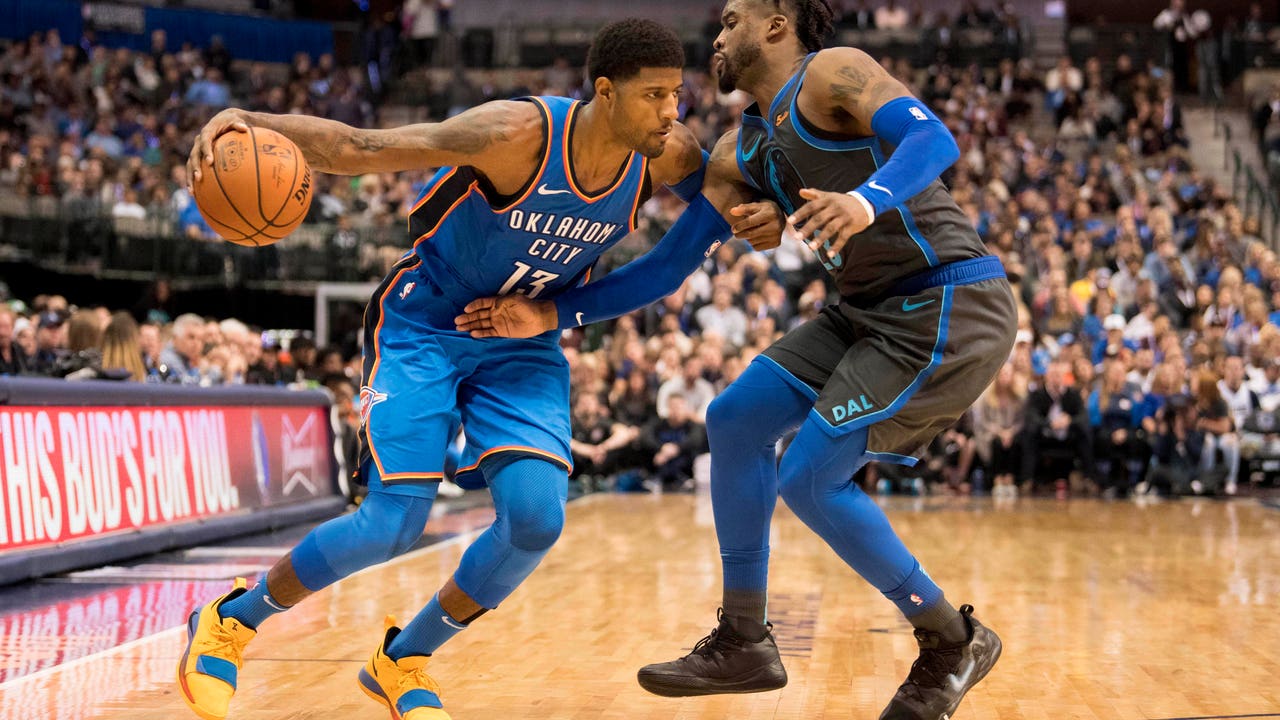Thunder look to attack basket vs. slumping Suns